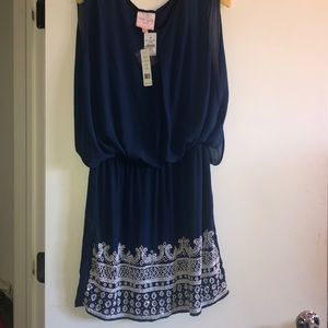 Navy dress